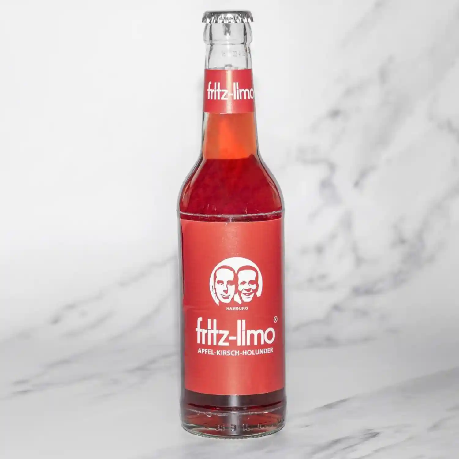 FRITZ-LIMO APFEL KIRSCH HOLUNDER 0,33 L