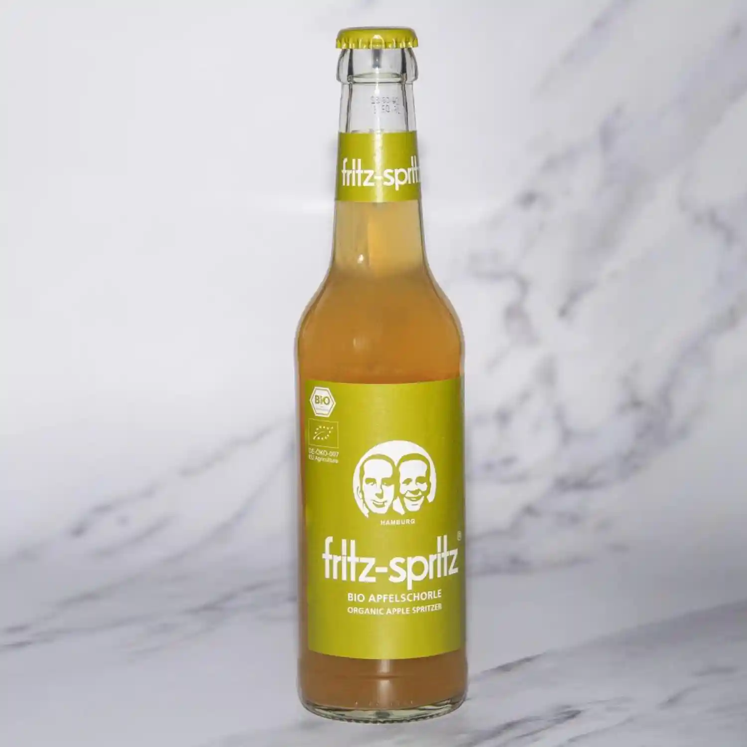 FRITZ-LIMO BIO-APFELSCHORLE 0,33 L