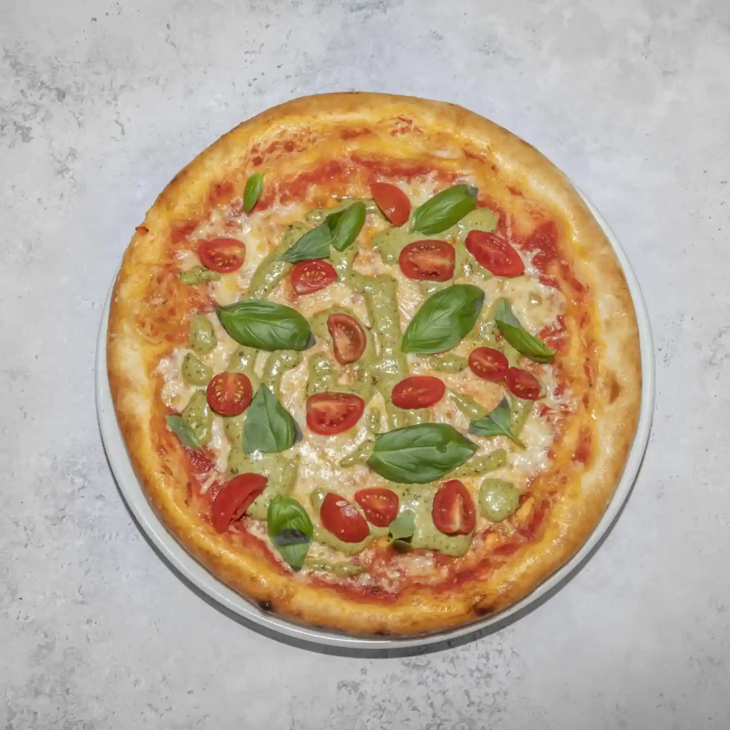 NO-CHEESE PESTO