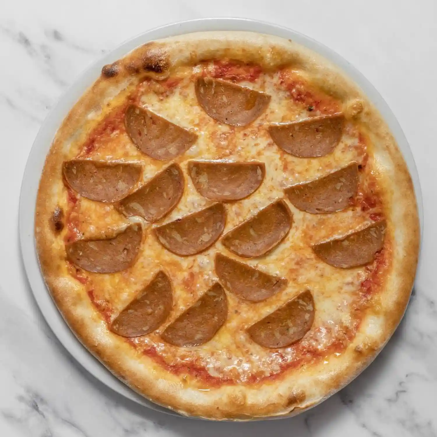 NO-MEAT SALAMI