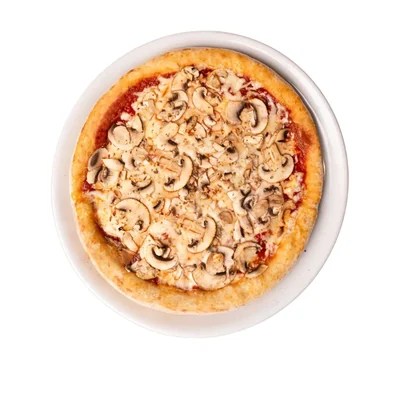 PIZZA PROTEIN FUNGHI (33 cm)