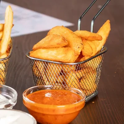 POTATO WEDGES