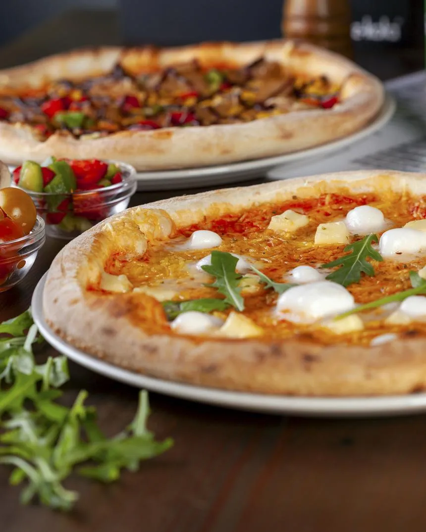 Pizza Quattro Formaggi