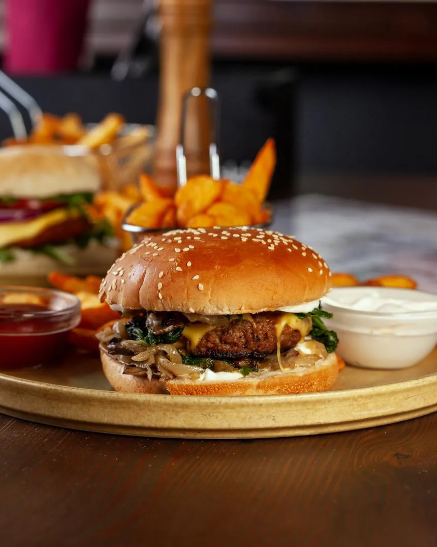 Mother Vegan Burger