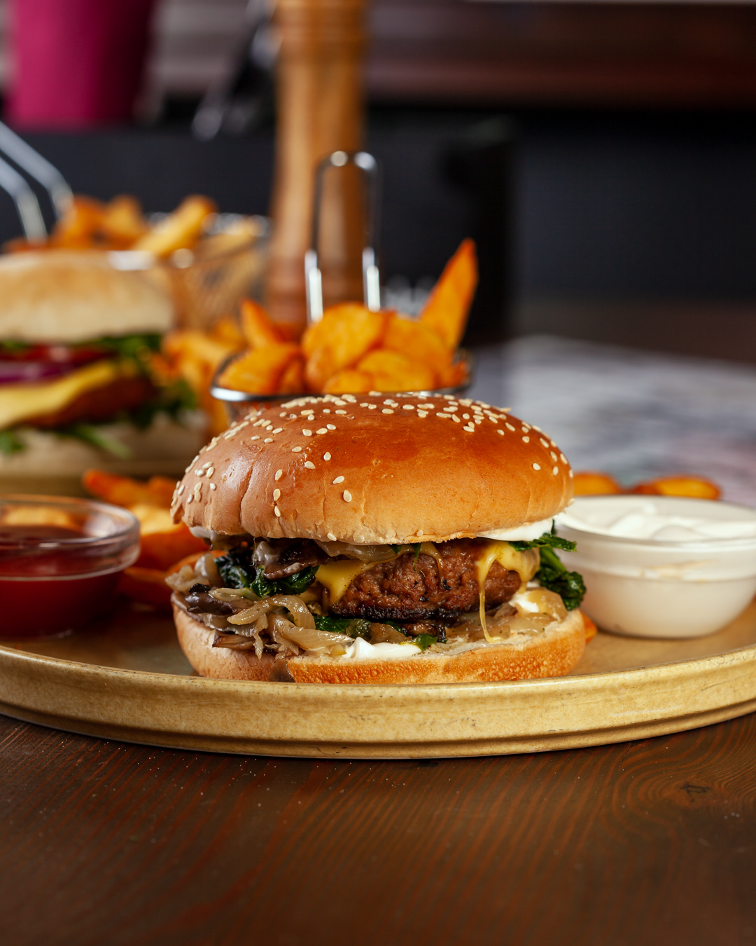 Vegane Speisen Urban Bros.